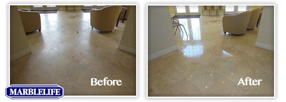 Marble Before & After - 1
